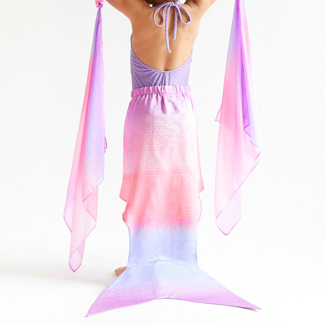 Sarah's Silks Large Blossom Mermaid Tail - Image 4