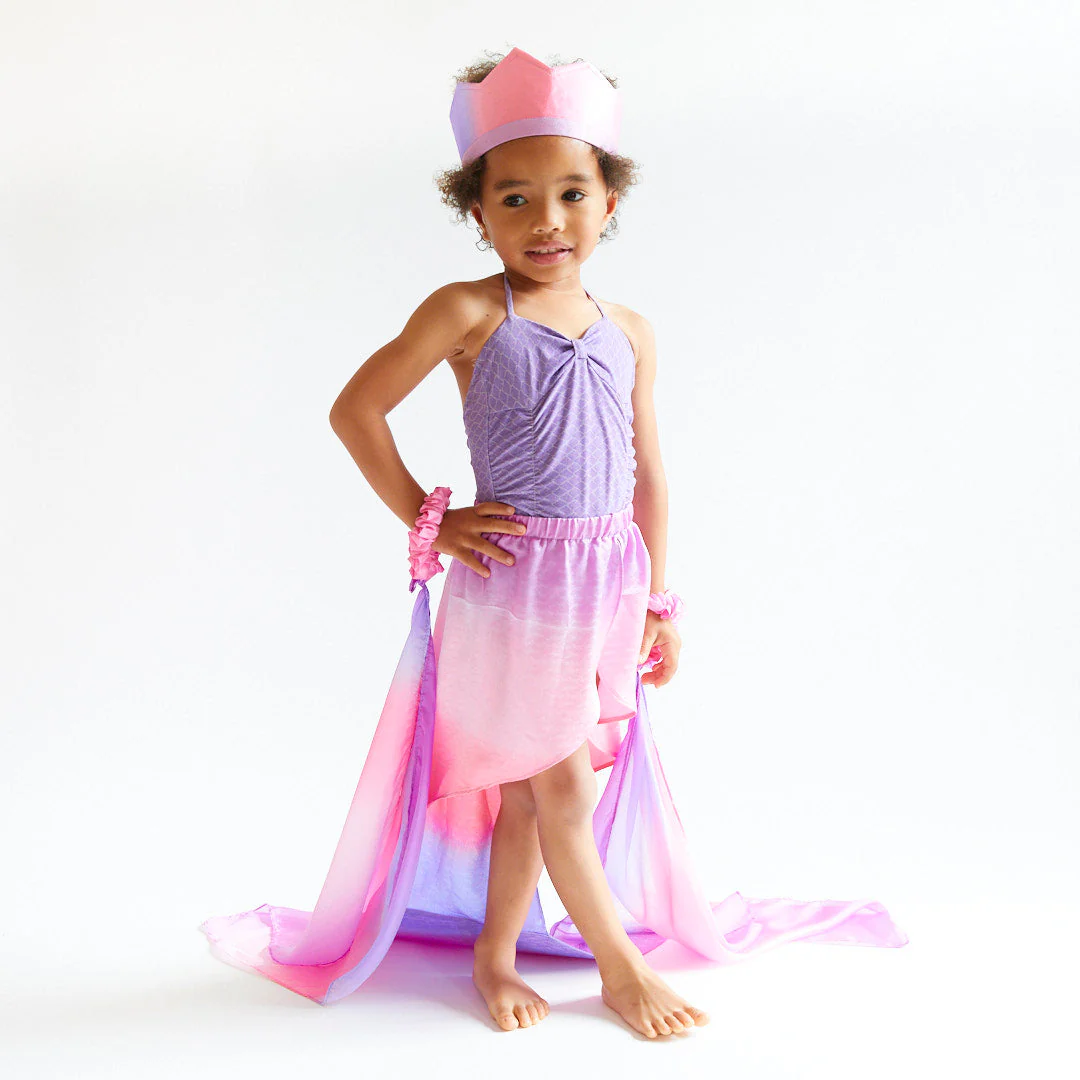 Sarah's Silks Large Blossom Mermaid Tail - Image 5