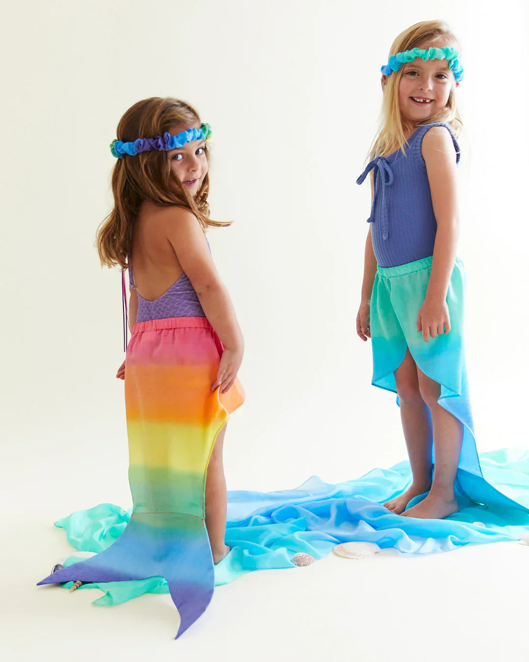 Sarah's Silks Large Sea Mermaid Tail - Image 2
