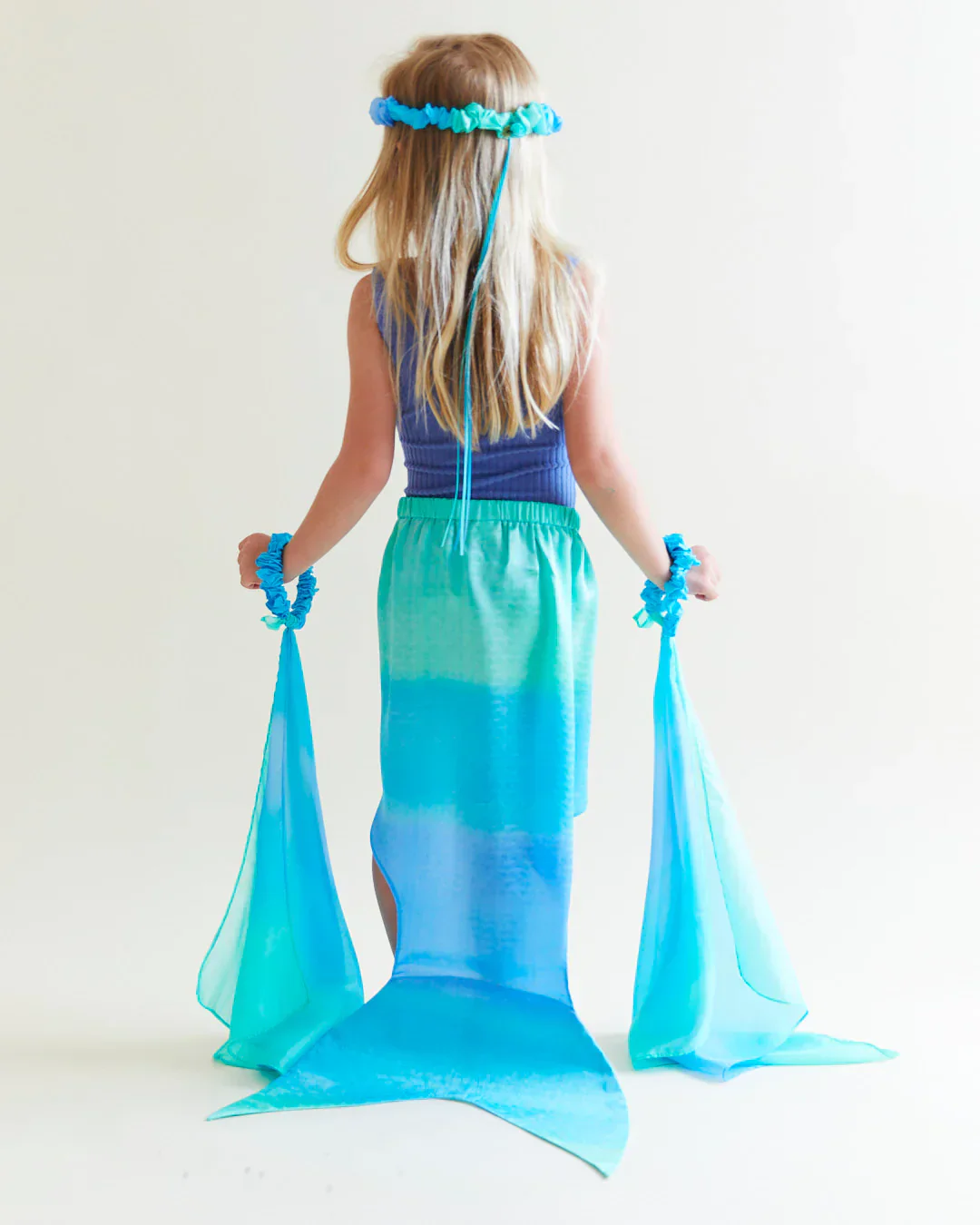 Sarah's Silks Large Sea Mermaid Tail - Image 3