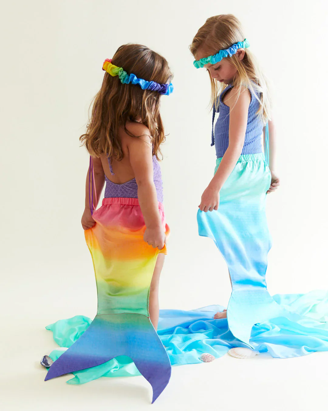 Sarah's Silks Large Sea Mermaid Tail - Image 4