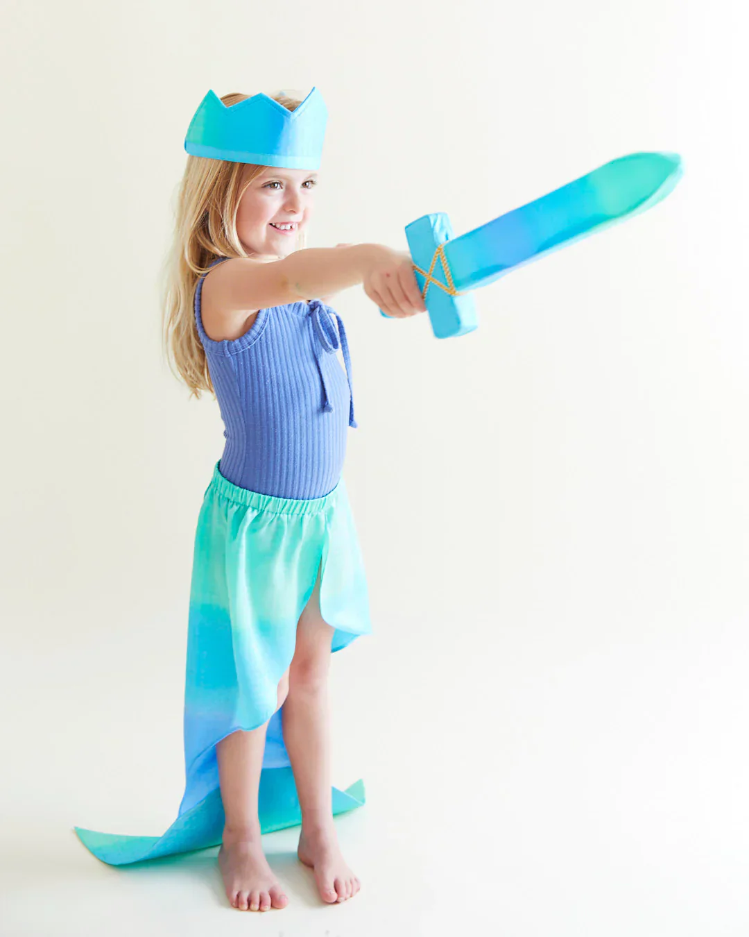 Sarah's Silks Large Sea Mermaid Tail - Image 5