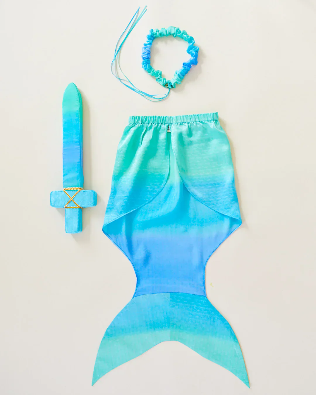 Sarah's Silks Large Sea Mermaid Tail - Image 6