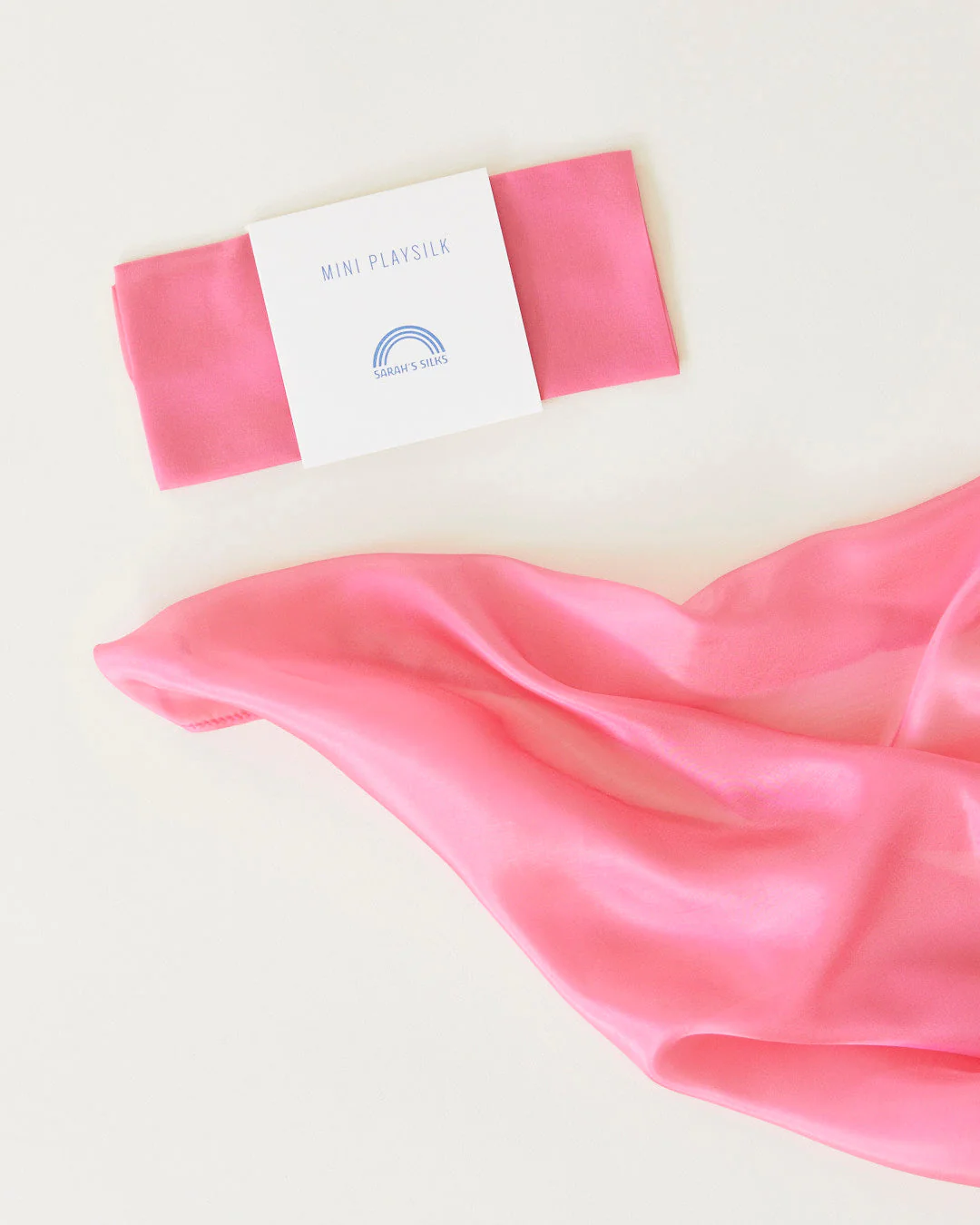 Sarah's Silks Mini Primary Playsilk Set - Image 7