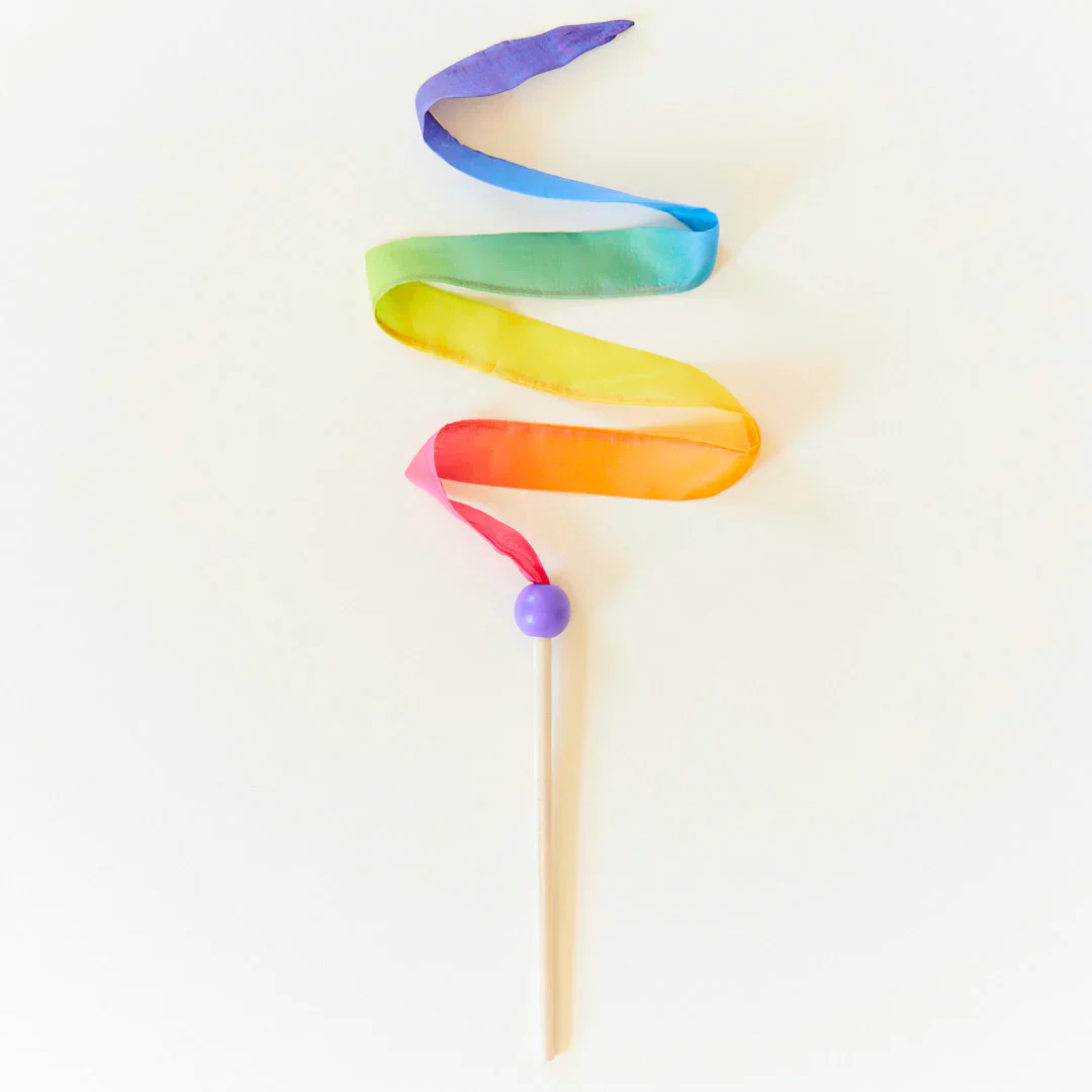 Sarah's Silks Mini Rainbow Streamer - Image 4