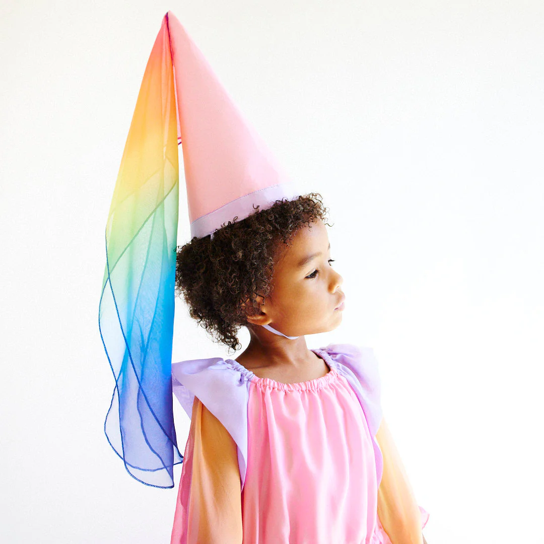 Sarah's Silks Pink Princess Hat - Image 5