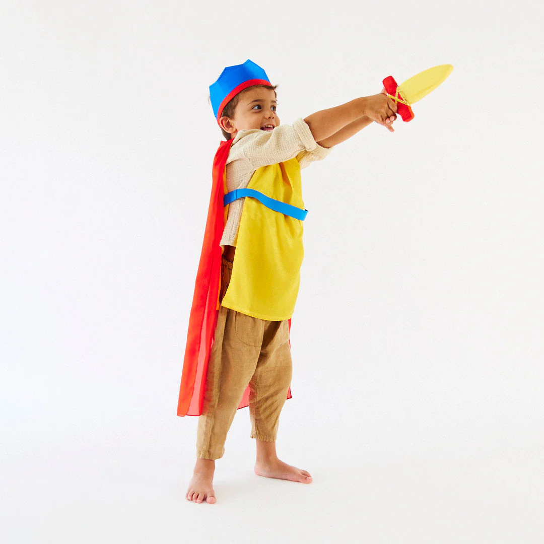Sarah's Silks Prince Charming Dress-up Set - Image 2