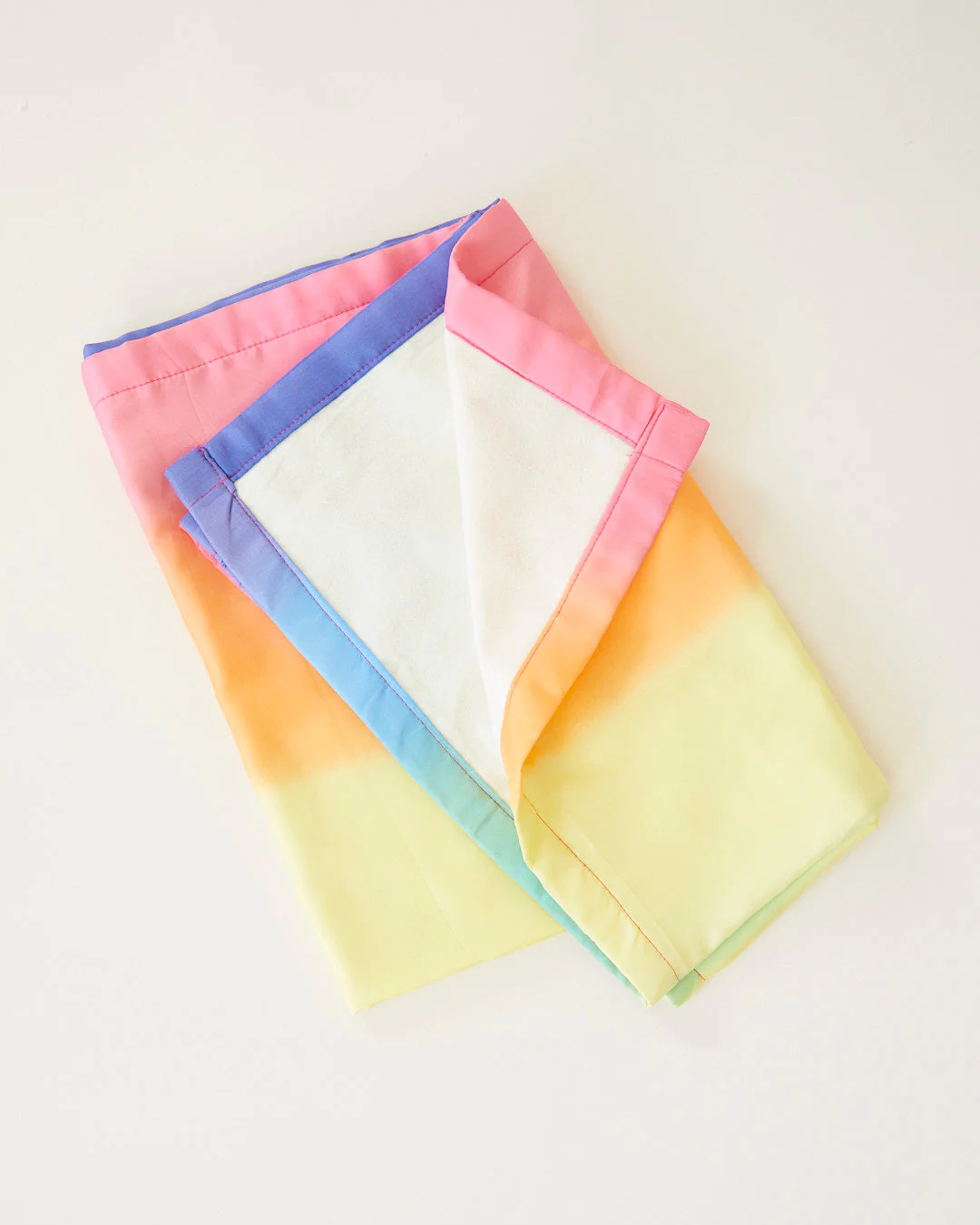 Sarah's Silks Rainbow Baby Blanket - Image 3