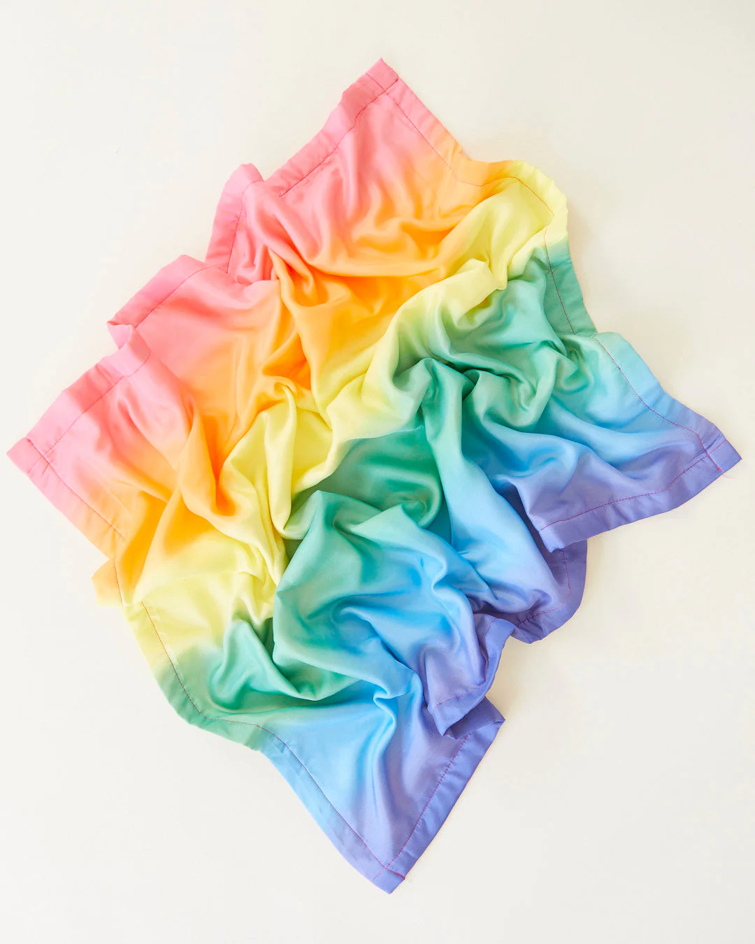 Sarah's Silks Rainbow Baby Blanket - Image 4
