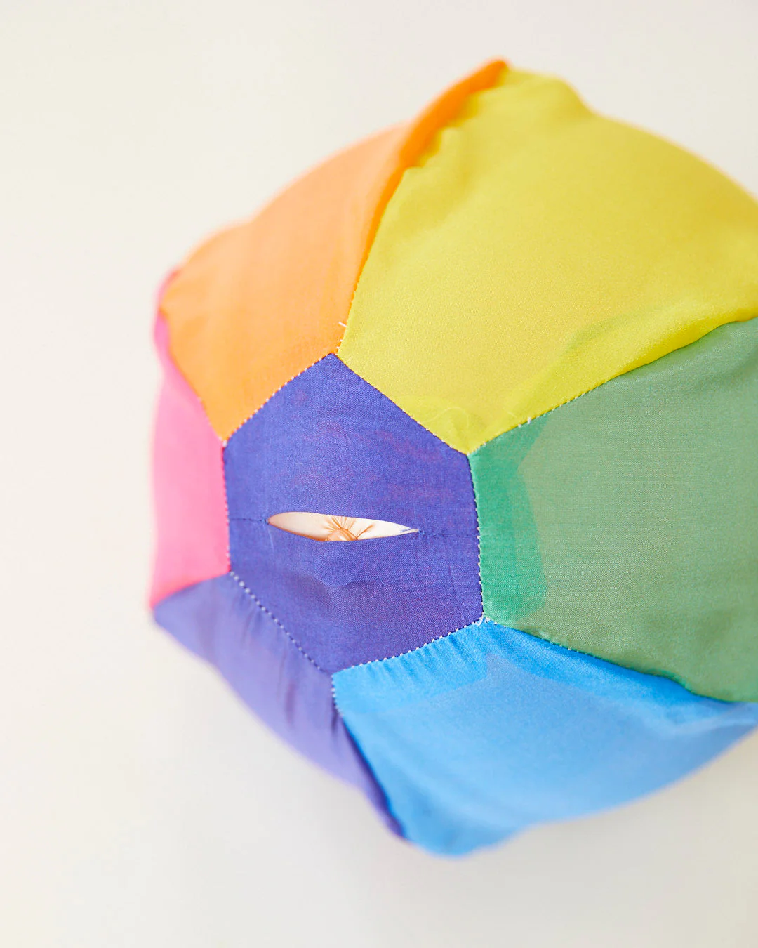 Sarah's Silks Rainbow Balloon Ball - Image 2