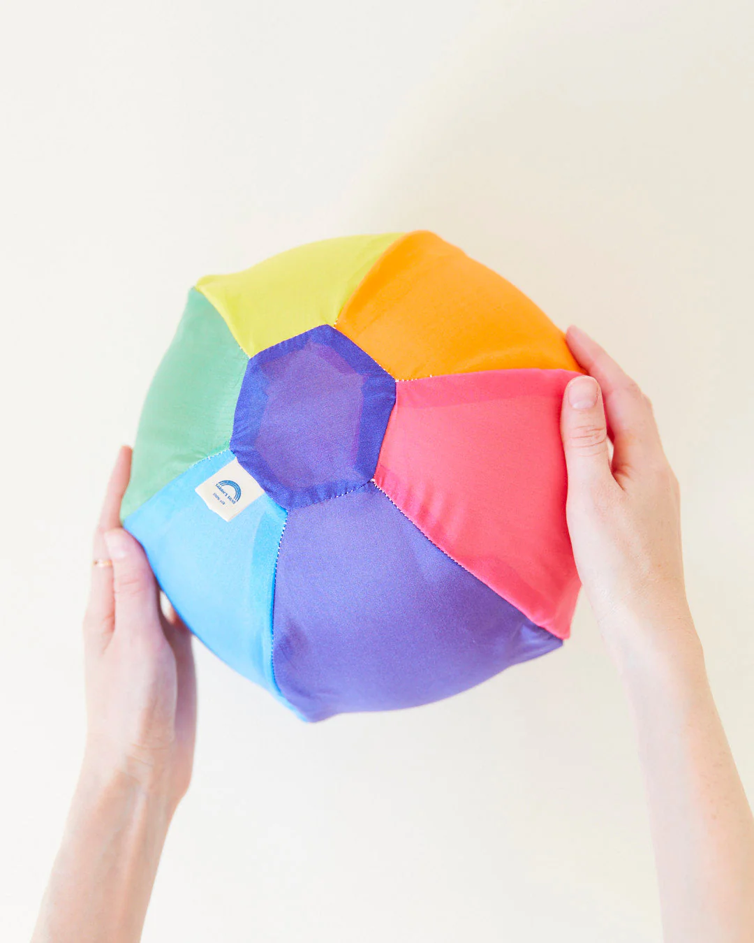 Sarah's Silks Rainbow Balloon Ball - Image 3