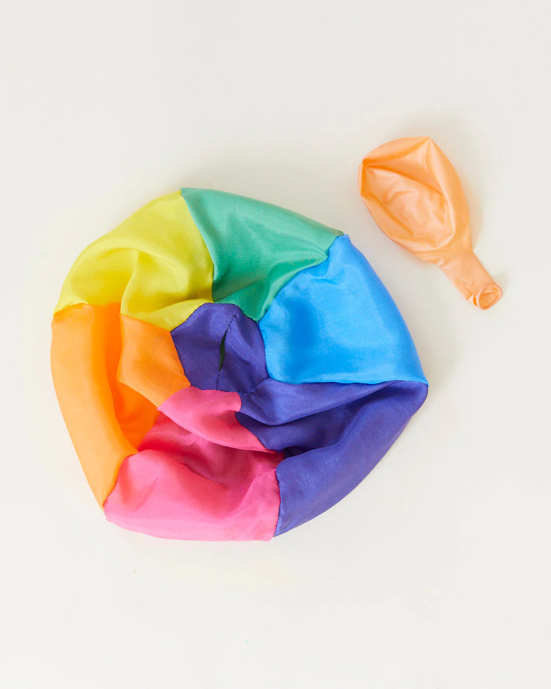 Sarah's Silks Rainbow Balloon Ball - Image 4