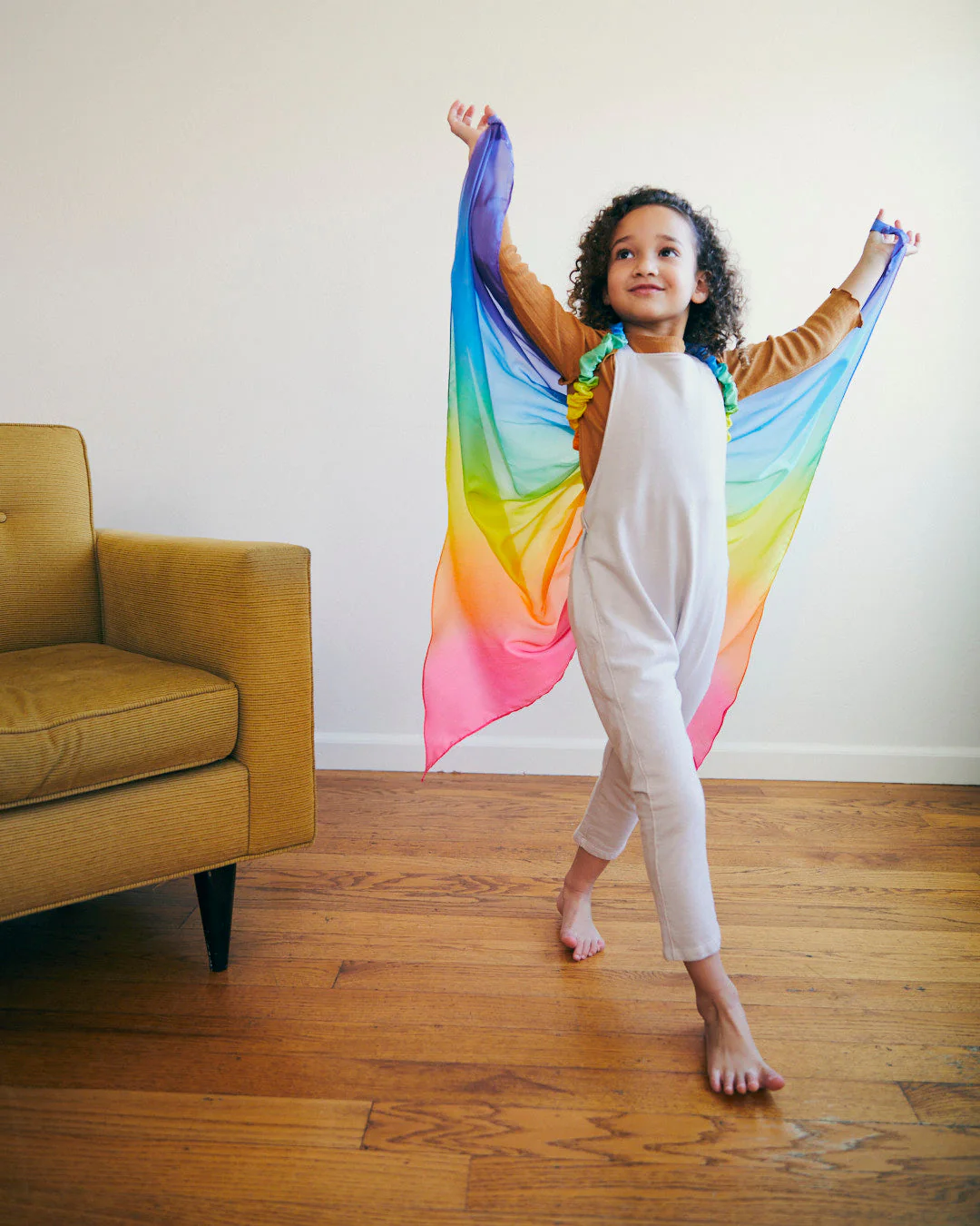 Sarah's Silks Rainbow Butterfly Wings - Image 2