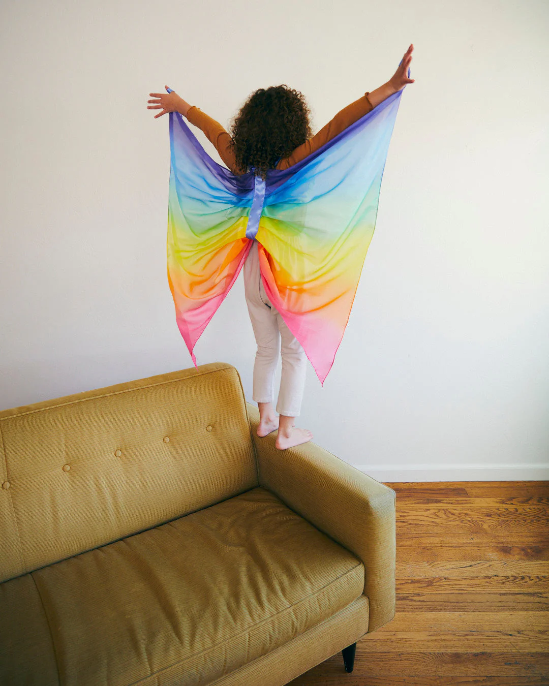 Sarah's Silks Rainbow Butterfly Wings - Image 3
