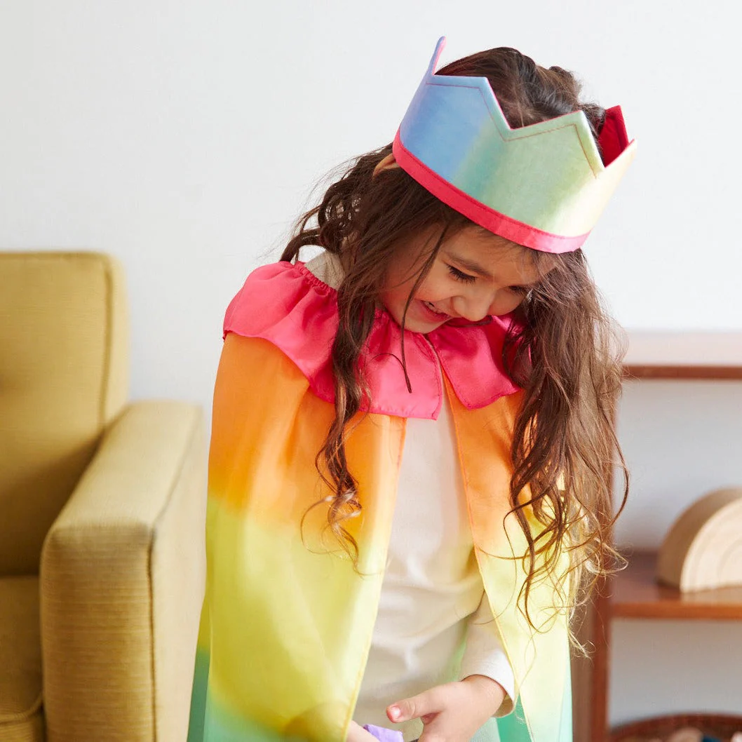 Sarah's Silks Rainbow Crown - Image 3