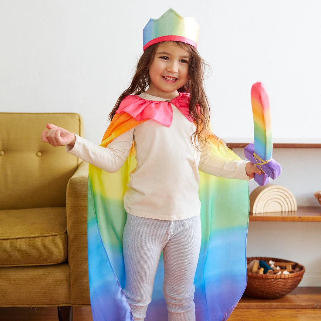 Sarah's Silks Rainbow Crown - Image 5