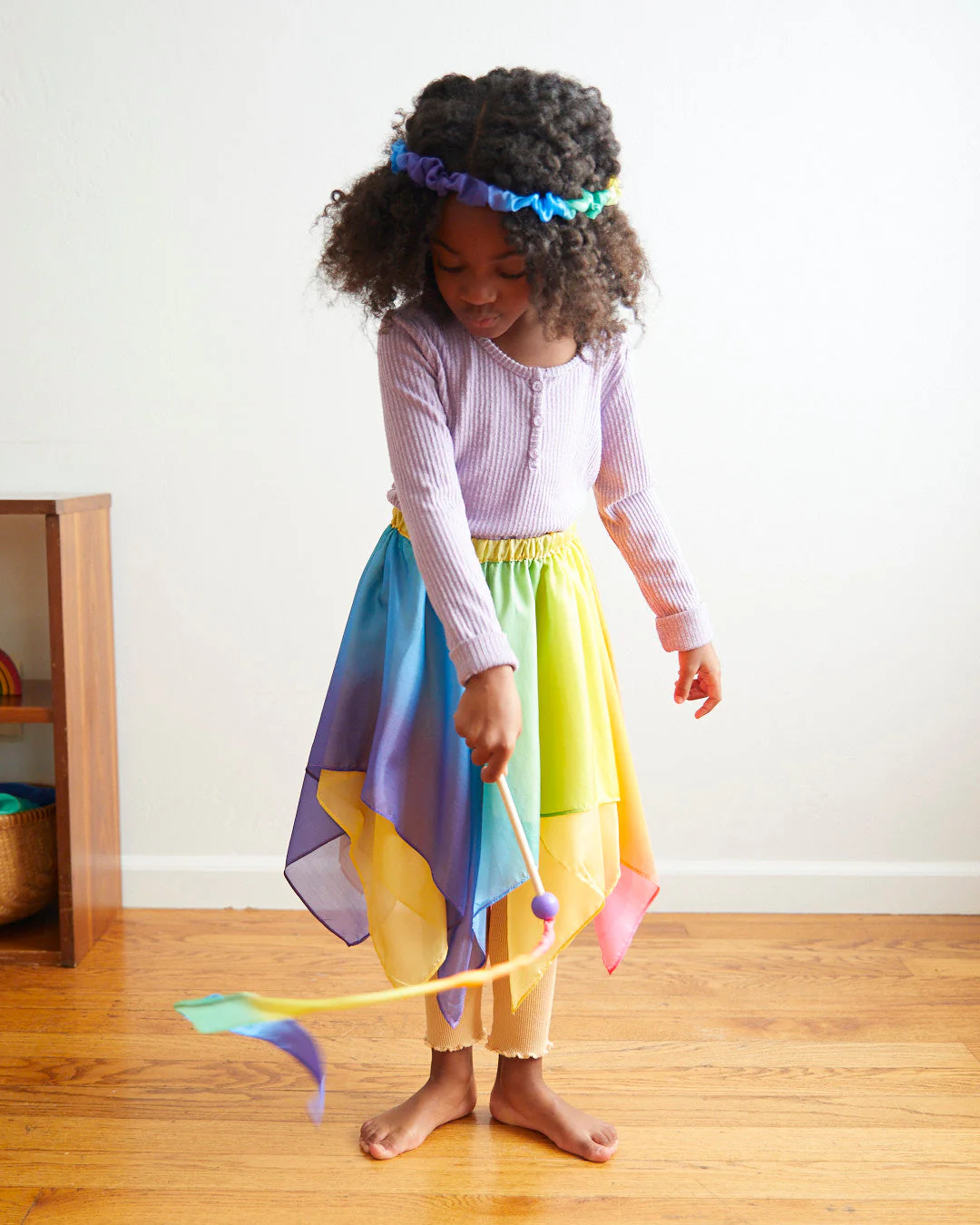 Sarah's Silks Rainbow Fairy Skirt - Image 2