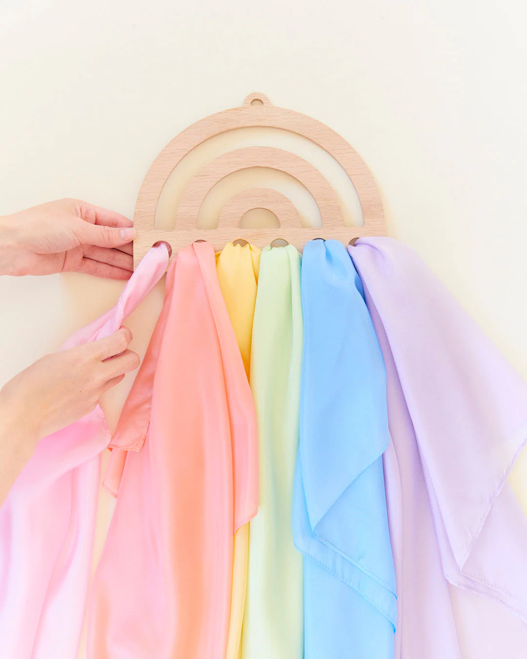 Sarah's Silks Rainbow Playsilk Display - Image 6