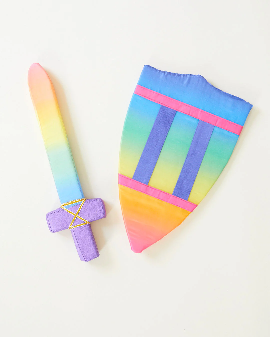 Sarah's Silks Rainbow Shield - Image 3