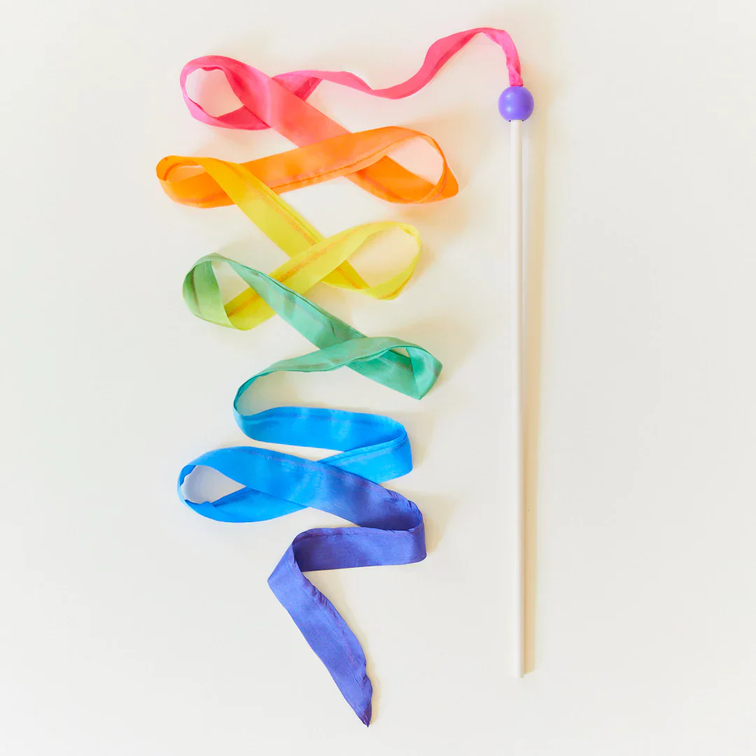Sarah's Silks Rainbow Streamer - Image 9