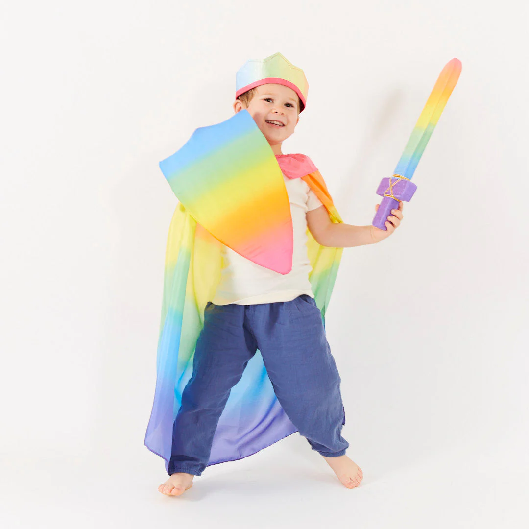 Sarah's Silks Rainbow Sword - Image 3