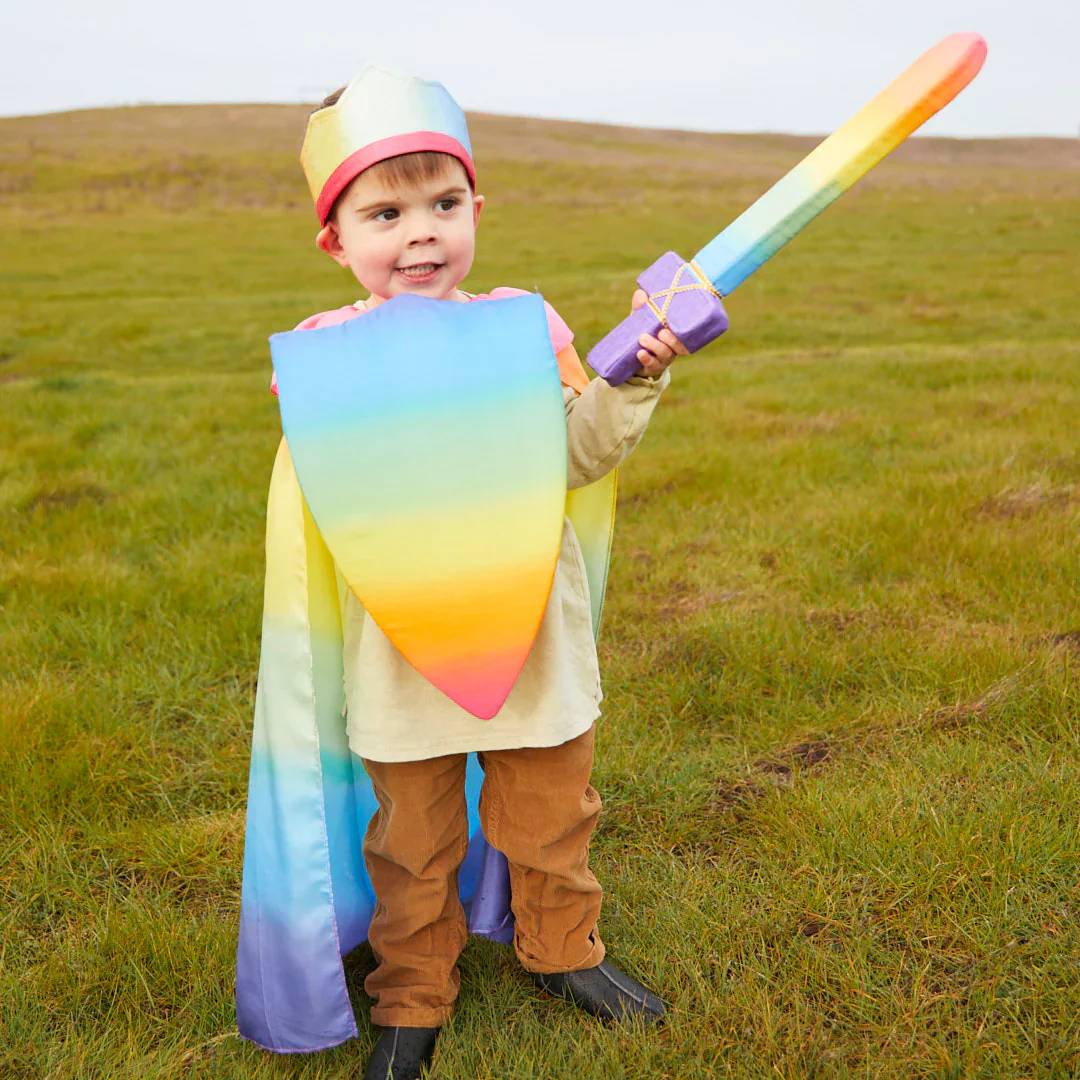 Sarah's Silks Rainbow Sword & Shield Bundle - Image 2