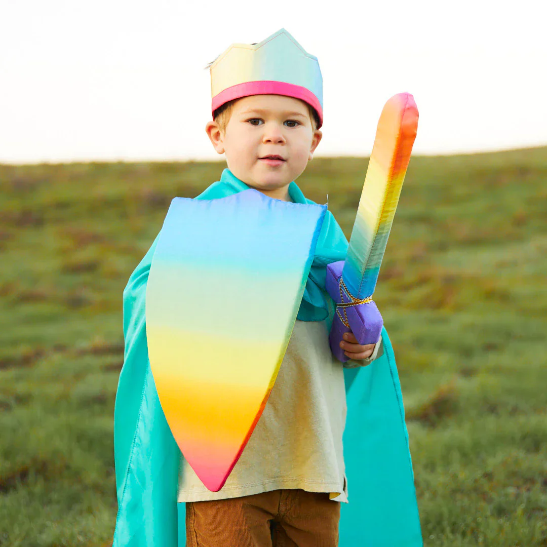 Sarah's Silks Rainbow Sword & Shield Bundle - Image 3