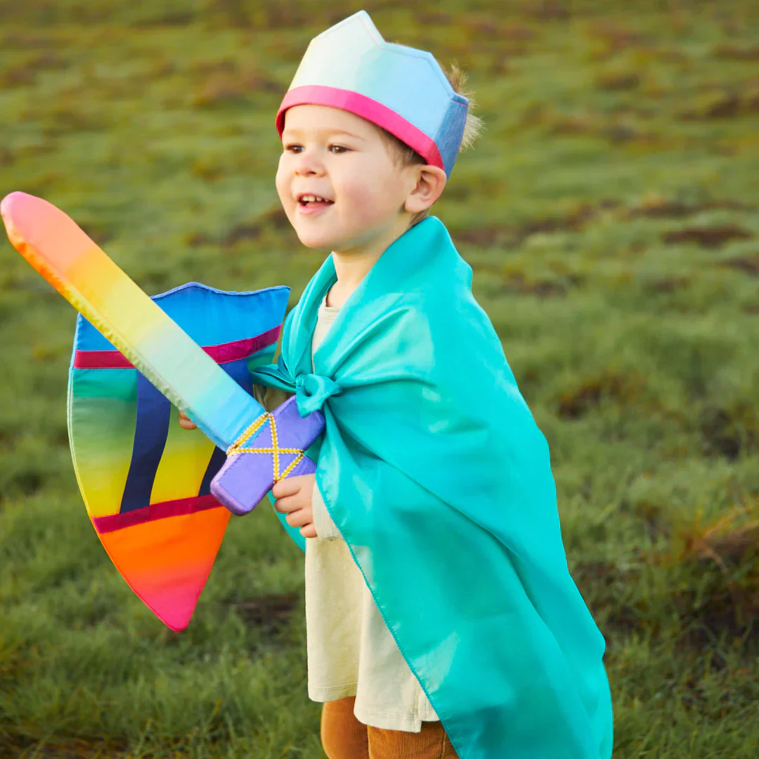 Sarah's Silks Rainbow Sword & Shield Bundle - Image 4
