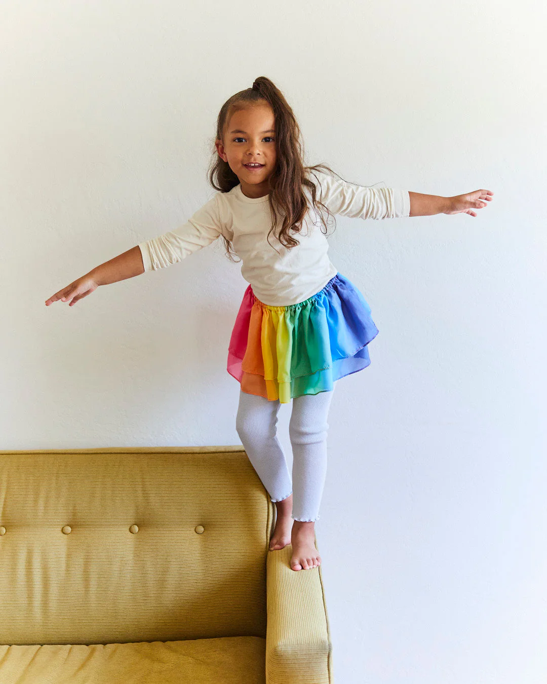 Sarah's Silks Rainbow Tutu - Image 3