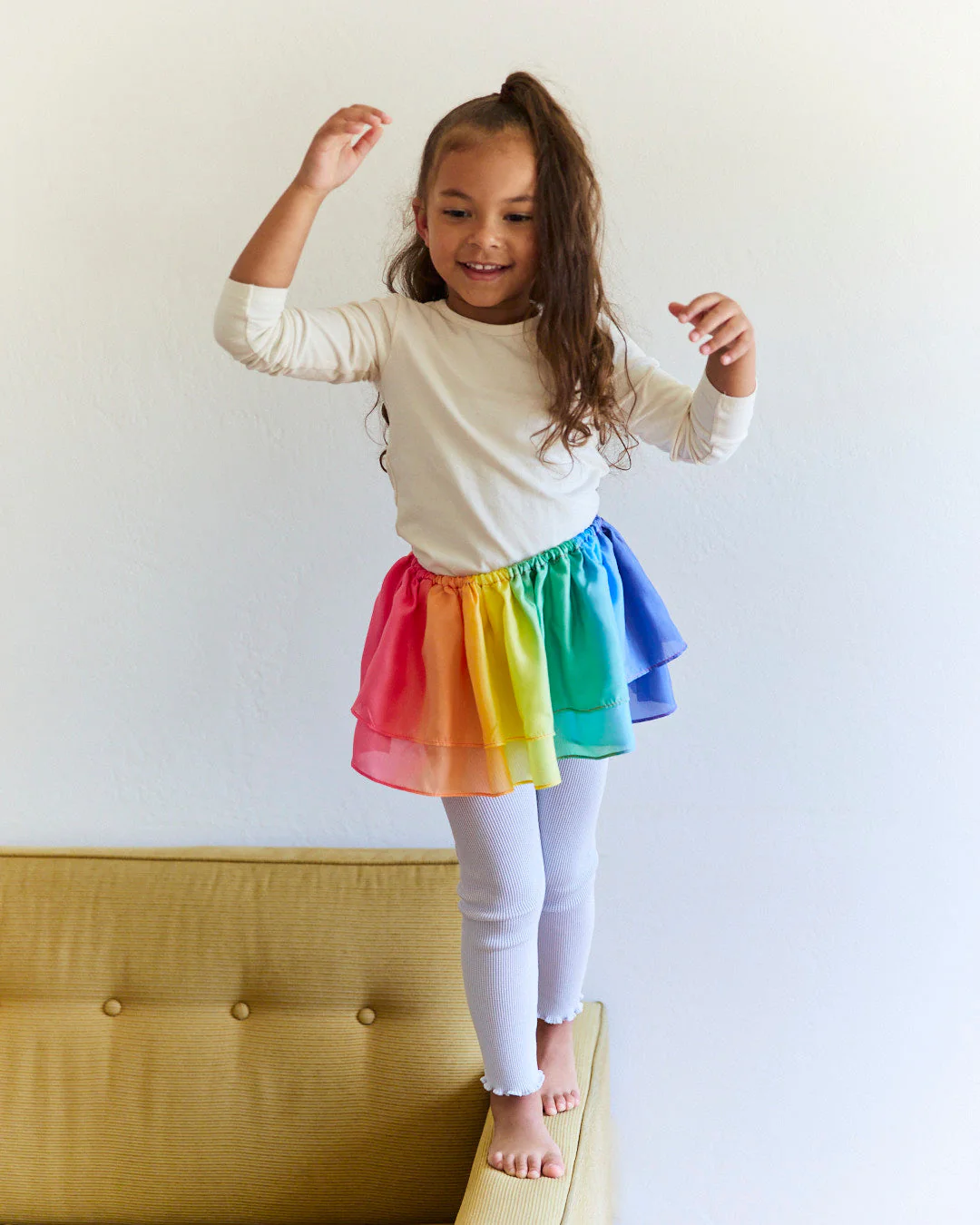 Sarah's Silks Rainbow Tutu - Image 4