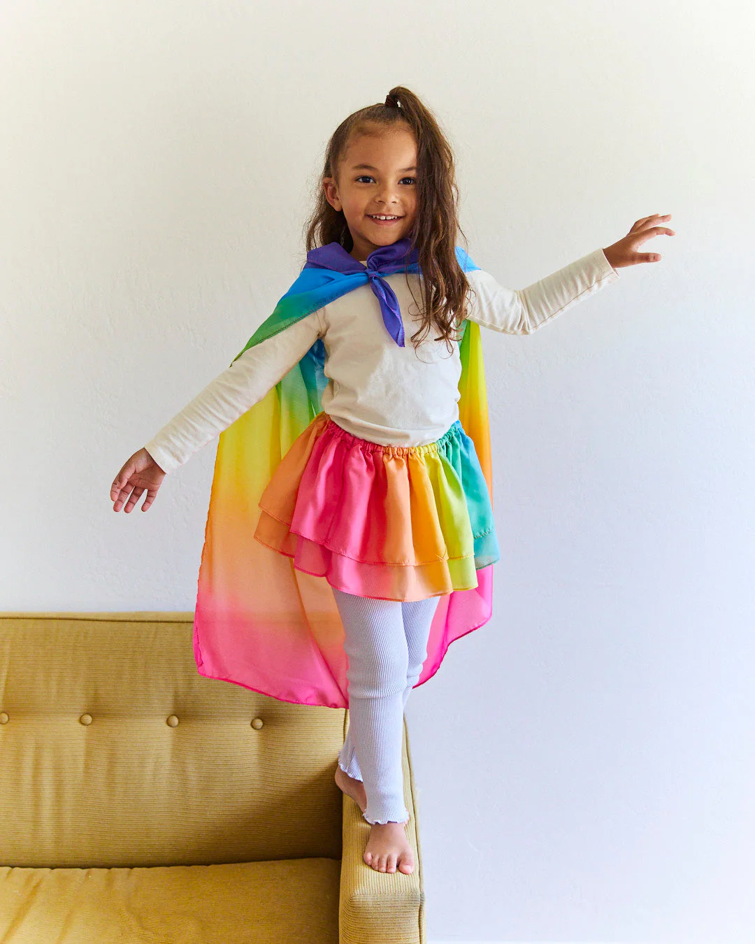 Sarah's Silks Rainbow Tutu - Image 5
