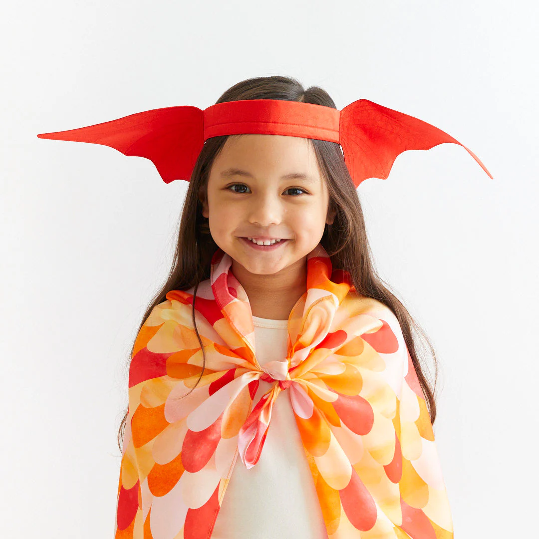 Sarah's Silks Red Dinosaur Costume - Image 5