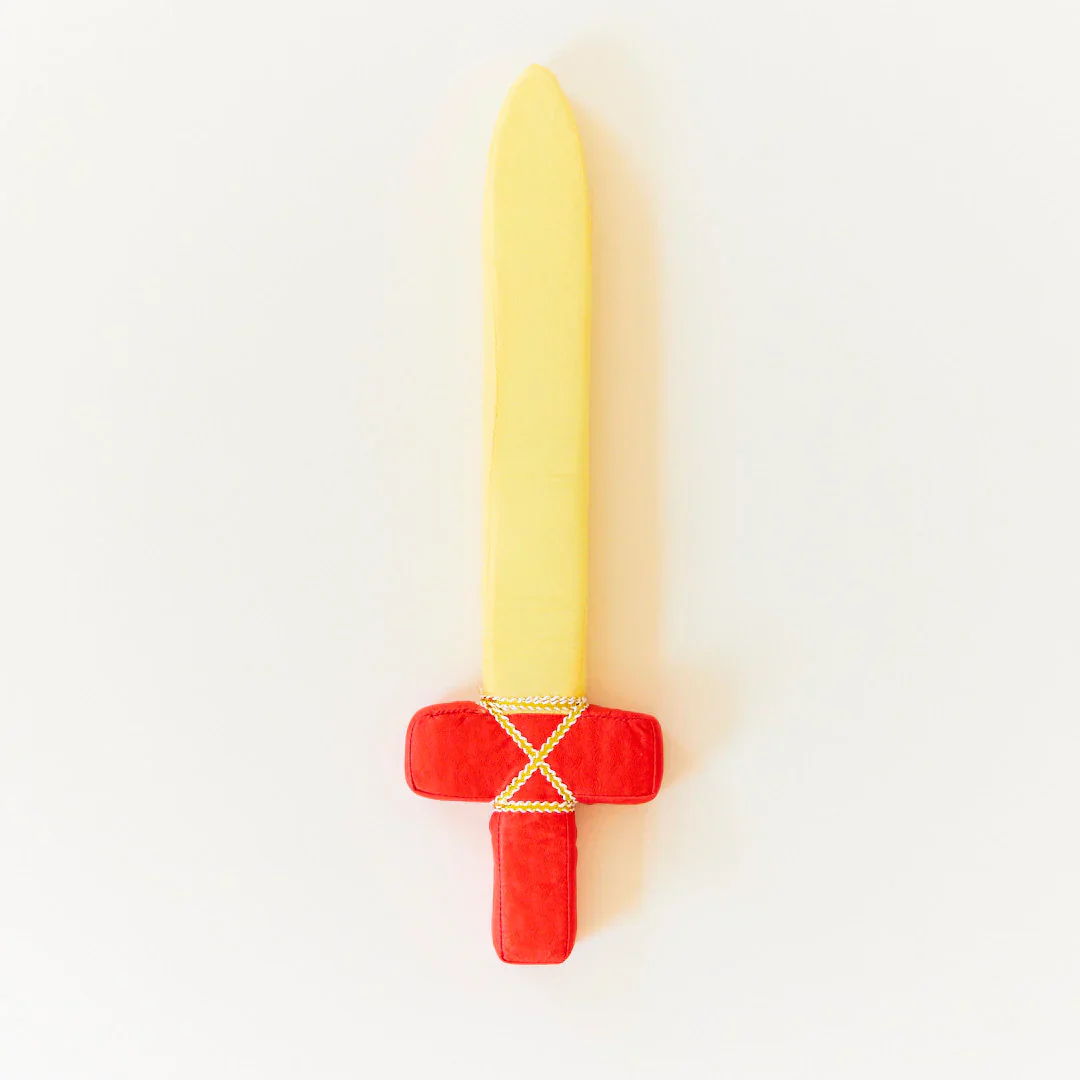 Sarah's Silks Red Soft Sword - Image 3