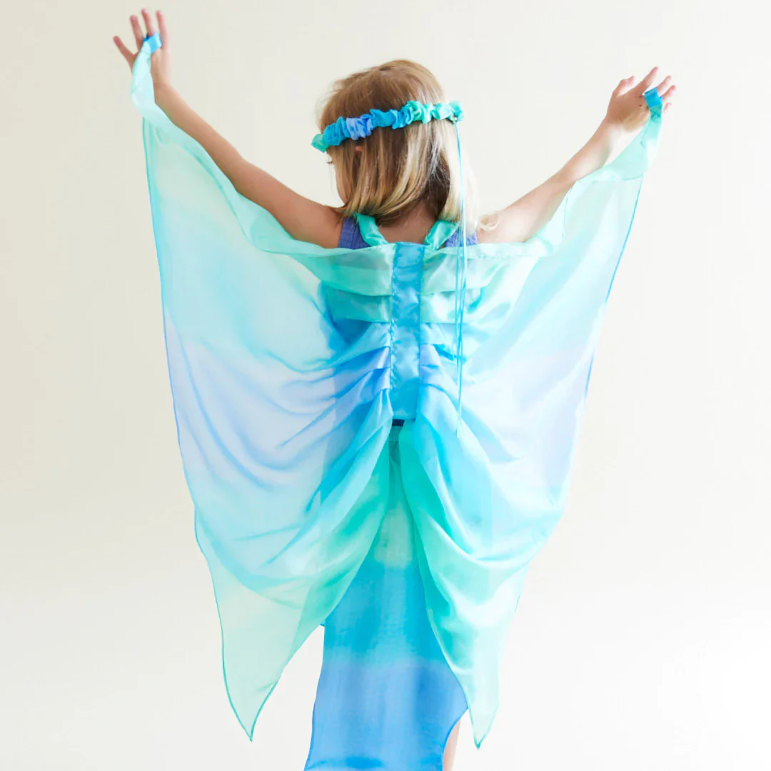 Sarah's Silks Sea Butterfly Wings - Image 3