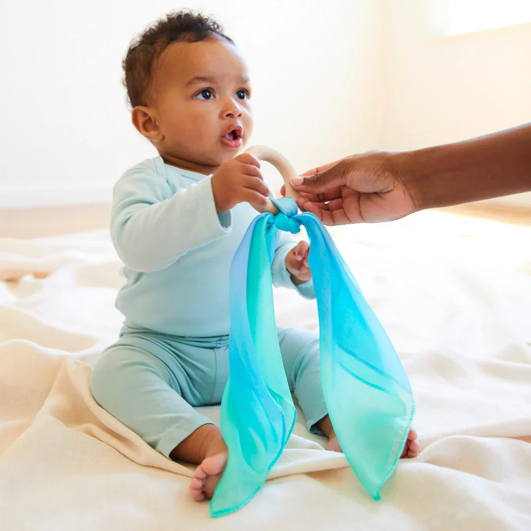 Sarah's Silks Sea Teether - Image 2