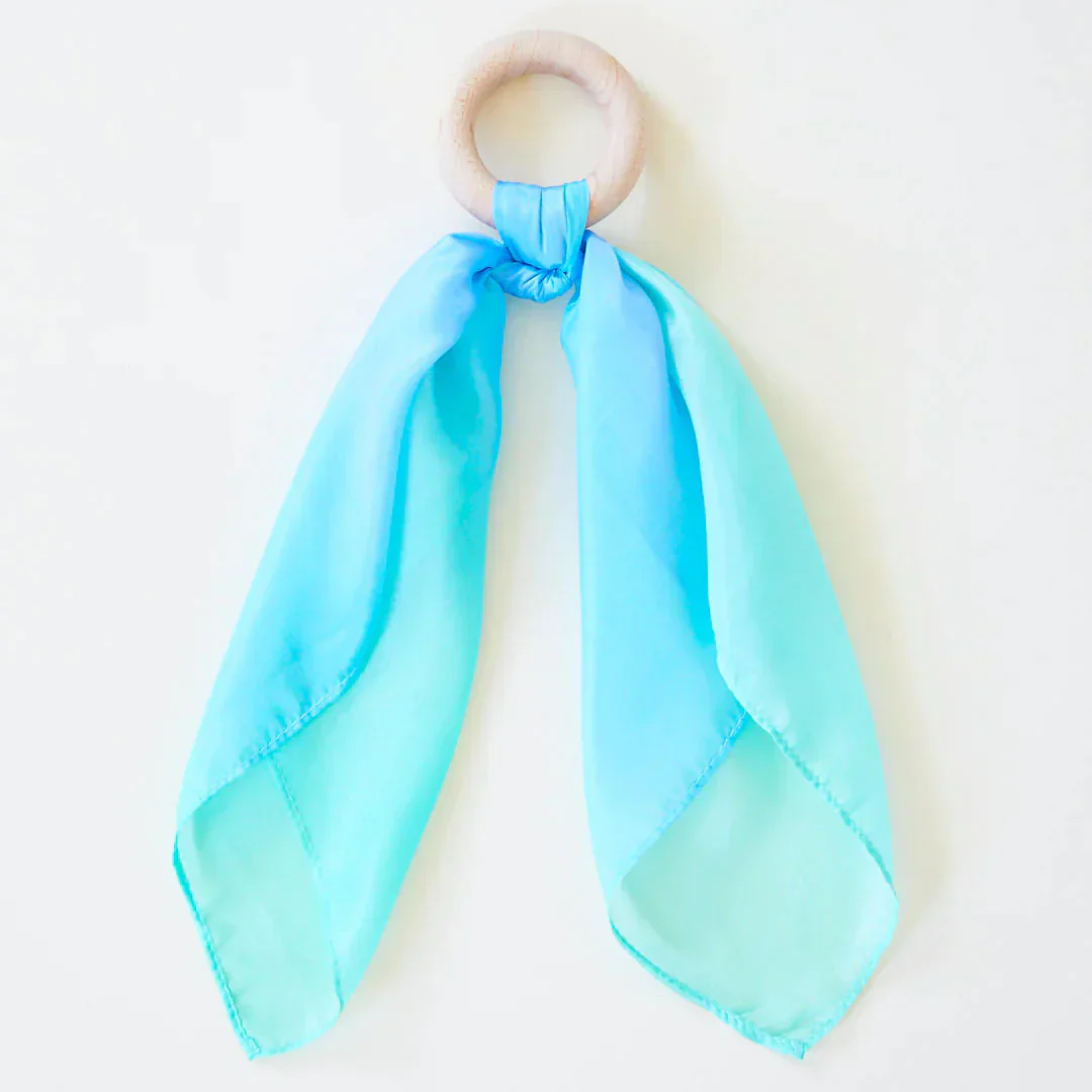 Sarah's Silks Sea Teether - Image 3