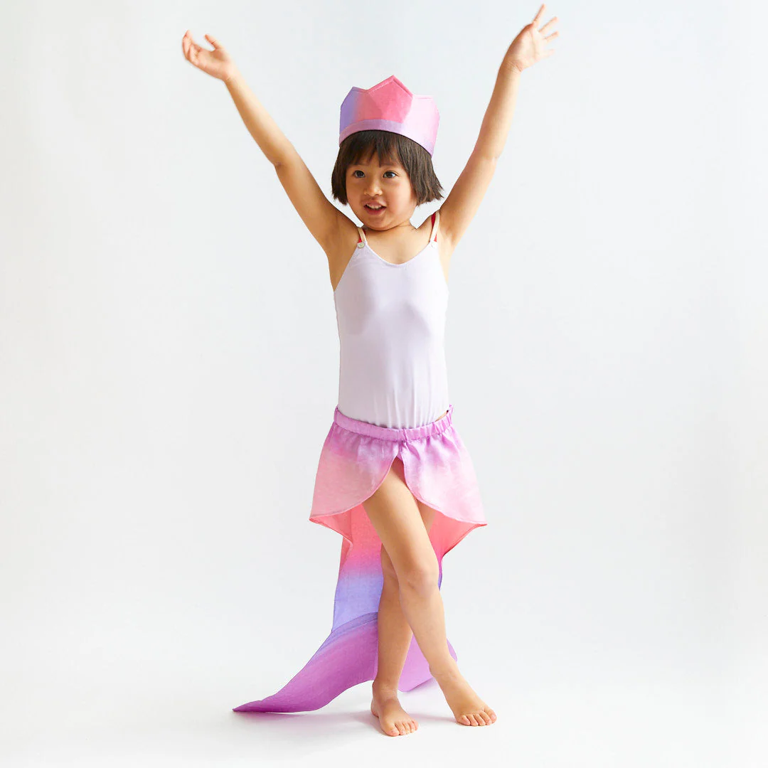 Sarah's Silks Small Blossom Mermaid Tail - Image 2