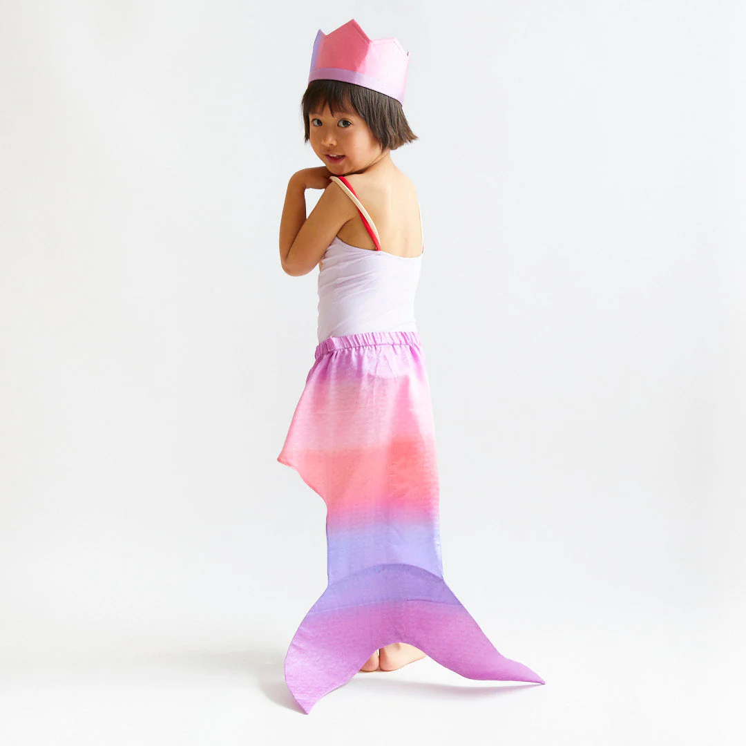 Sarah's Silks Small Blossom Mermaid Tail - Image 3