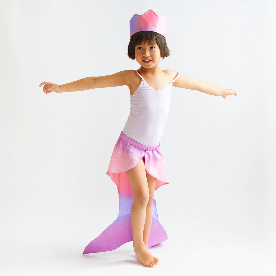 Sarah's Silks Small Blossom Mermaid Tail - Image 4