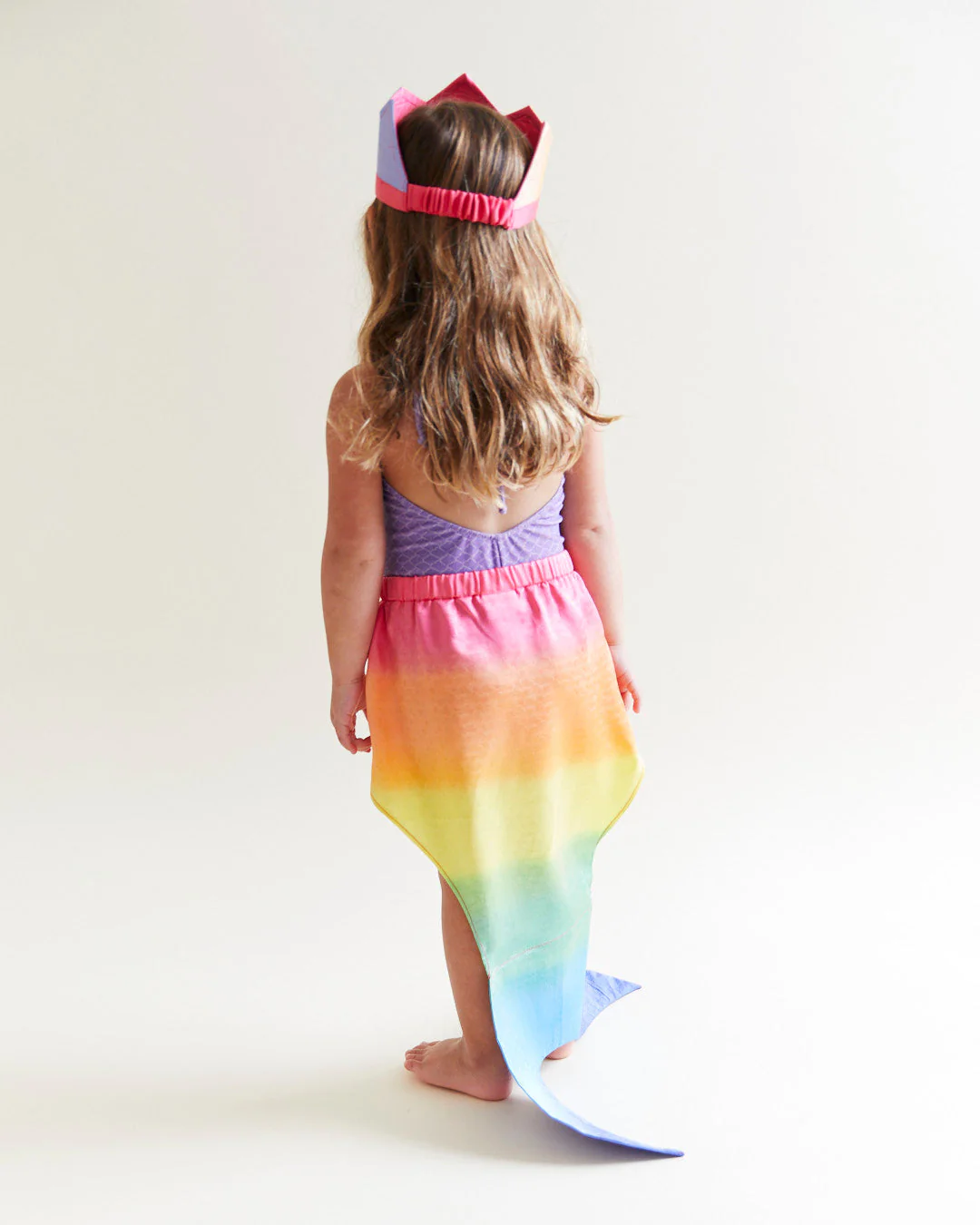 Sarah's Silks Small Rainbow Mermaid Tail - Image 3