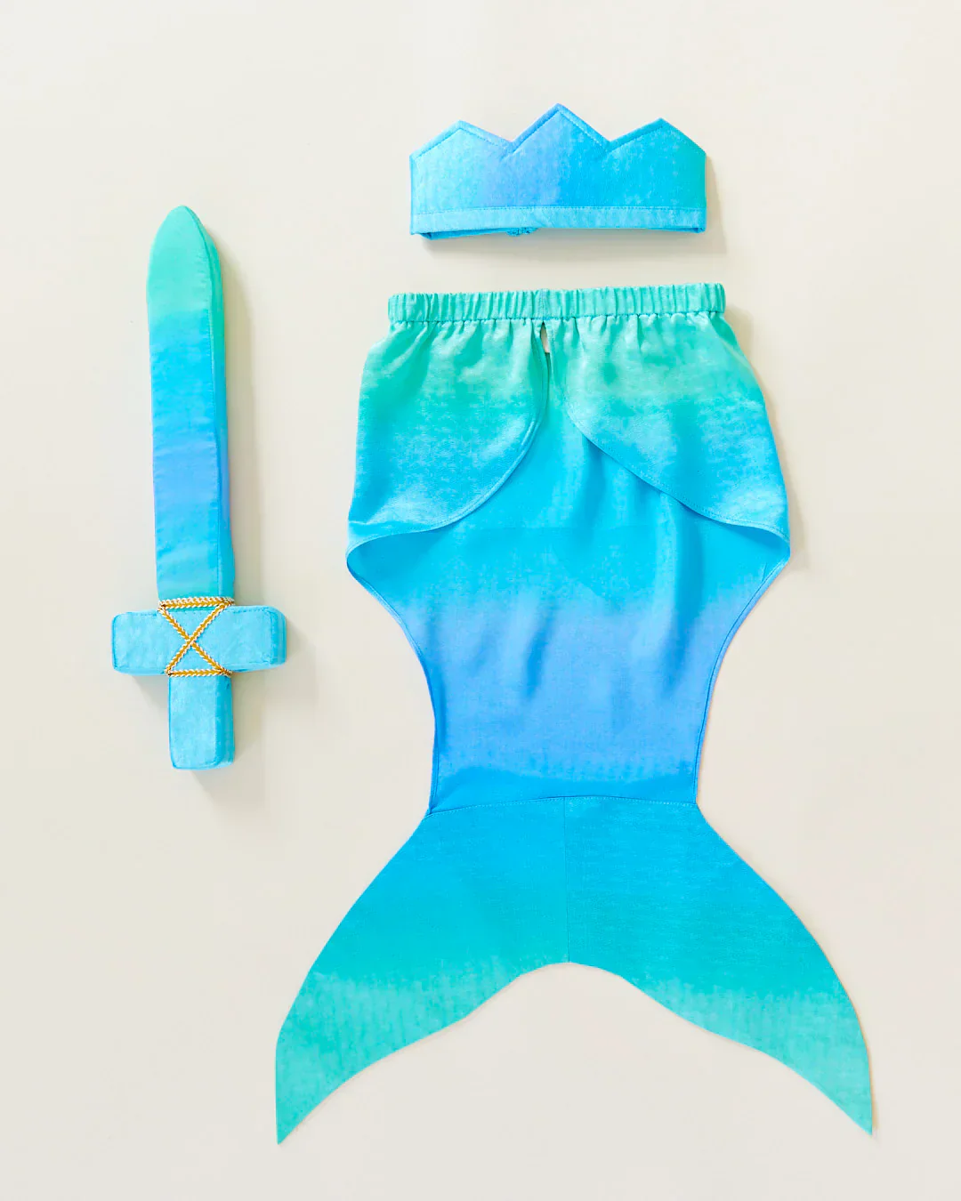 Sarah's Silks Small Sea Mermaid Tail - Image 2