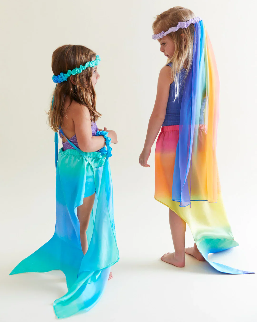Sarah's Silks Small Sea Mermaid Tail - Image 3