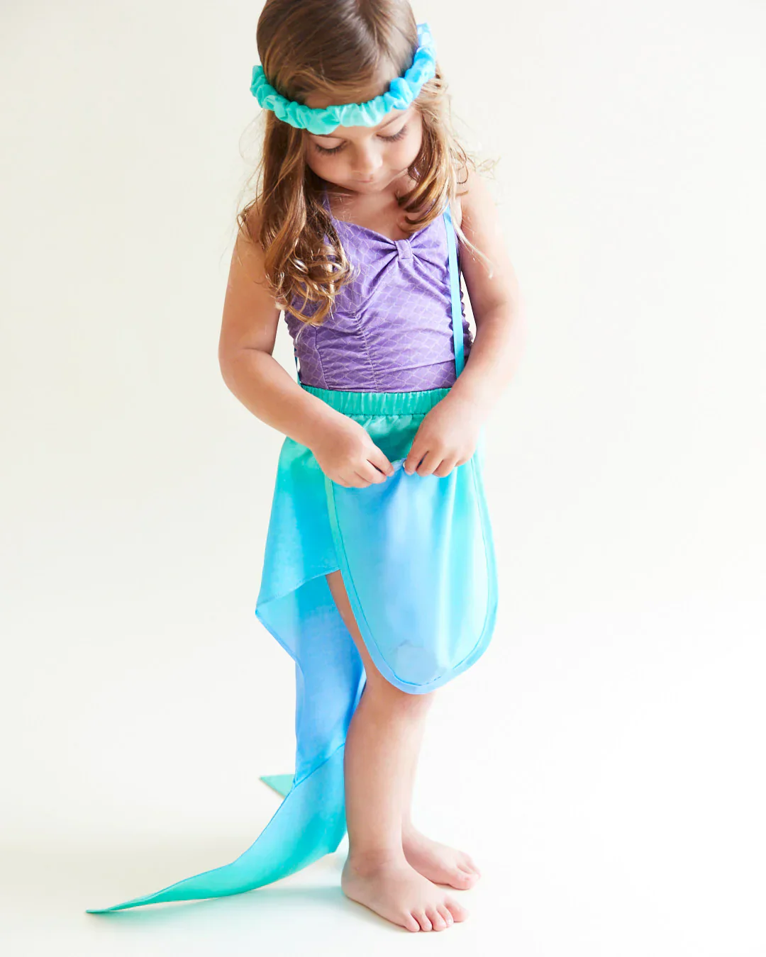Sarah's Silks Small Sea Mermaid Tail - Image 4