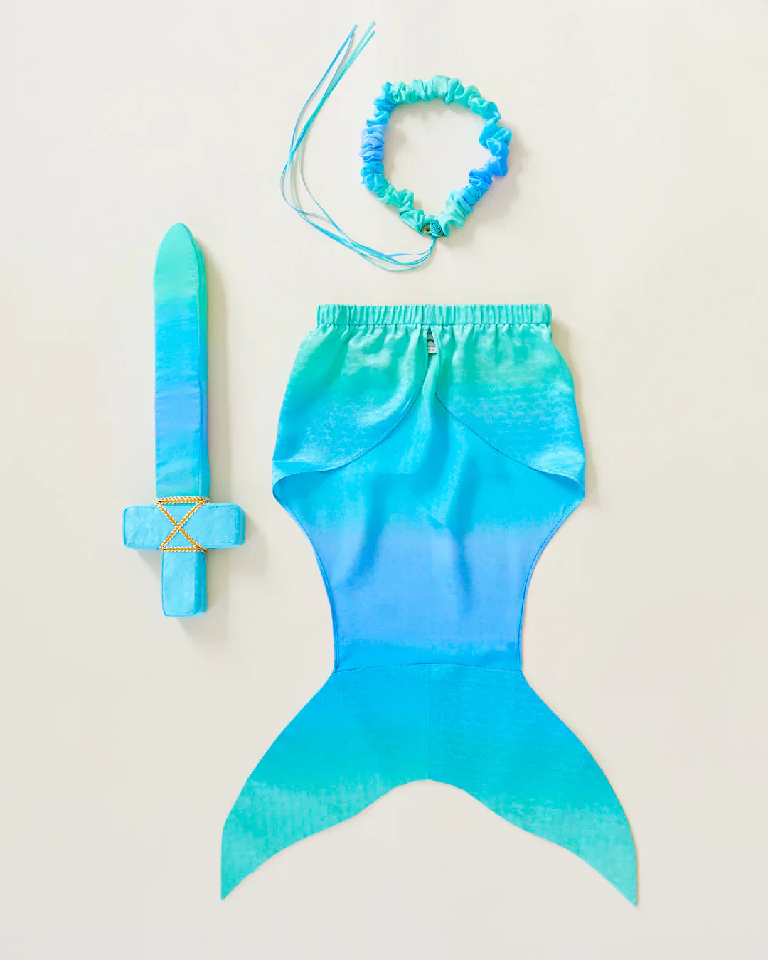 Sarah's Silks Small Sea Mermaid Tail - Image 5
