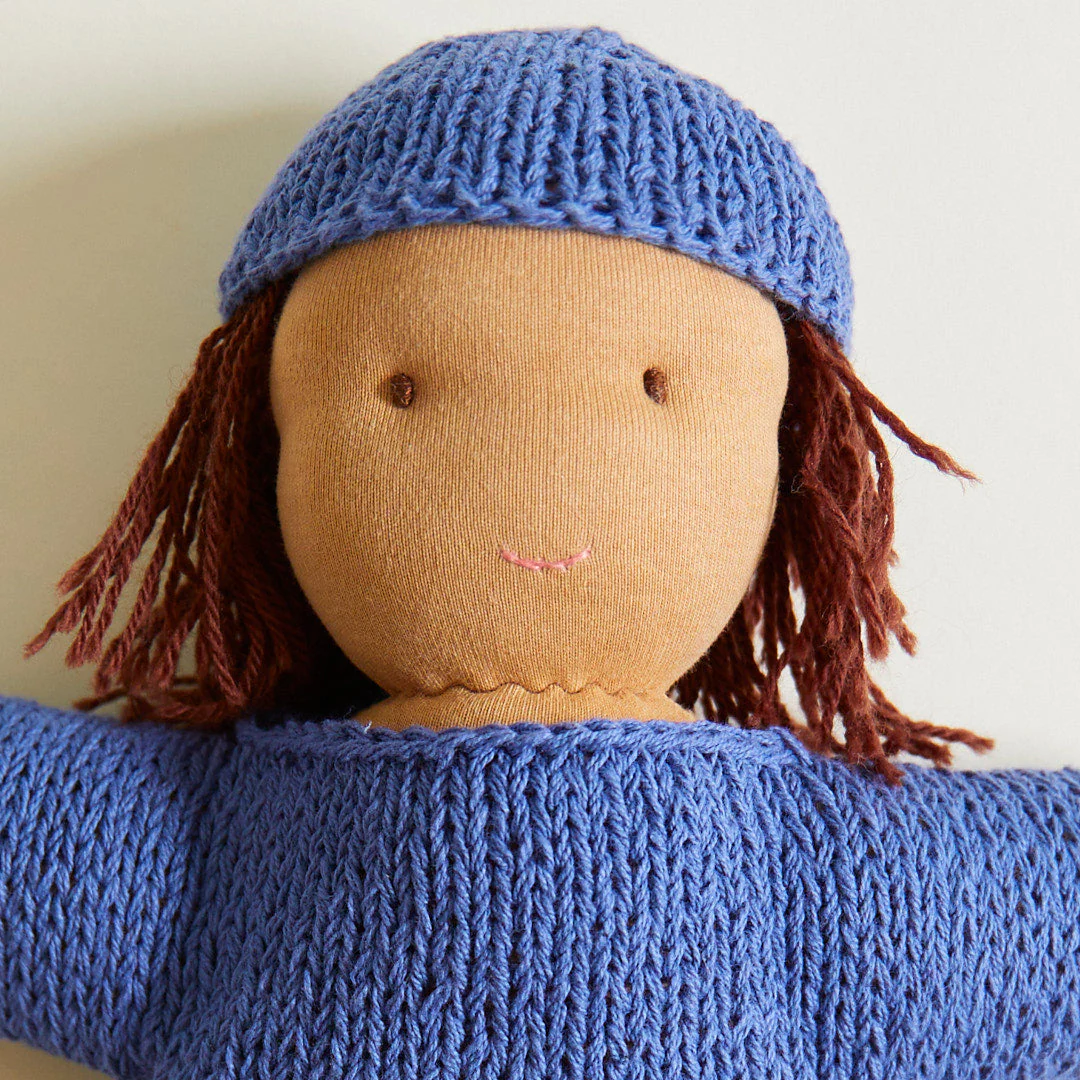 Sarah's Silks Waldorf Doll Leo - Image 2