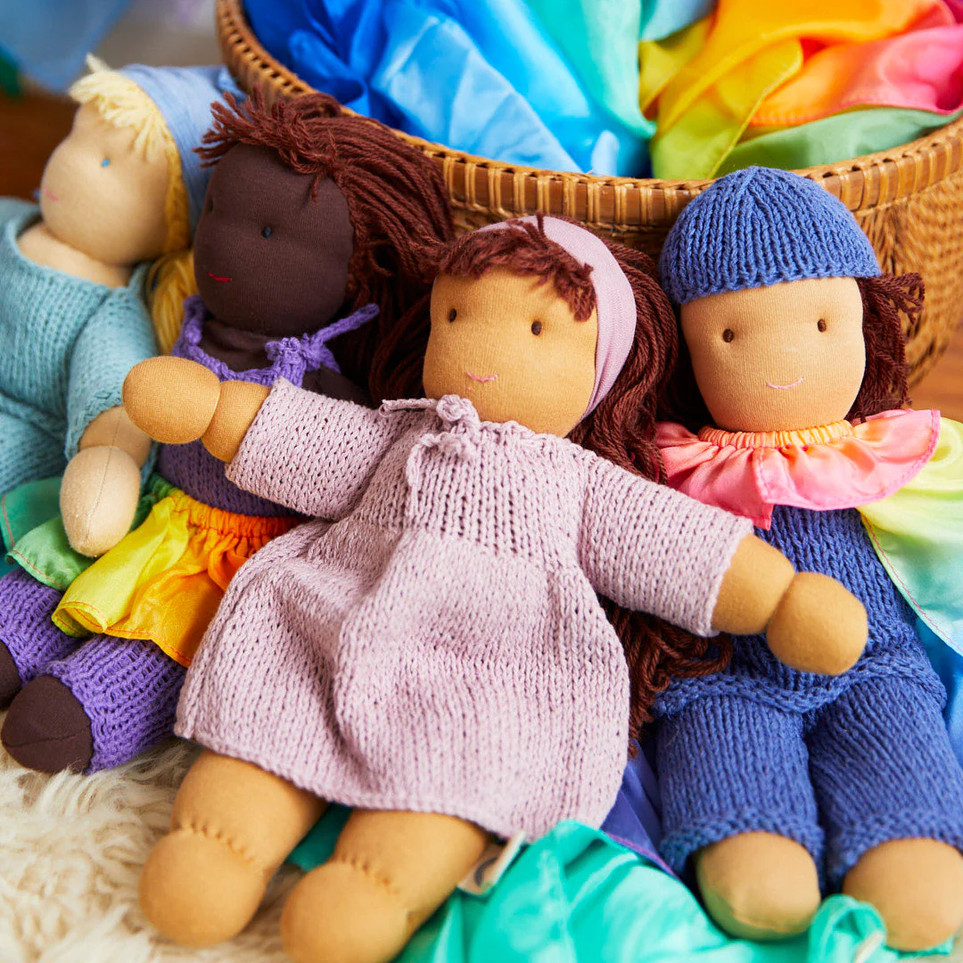 Sarah's Silks Waldorf Doll Mia - Image 2
