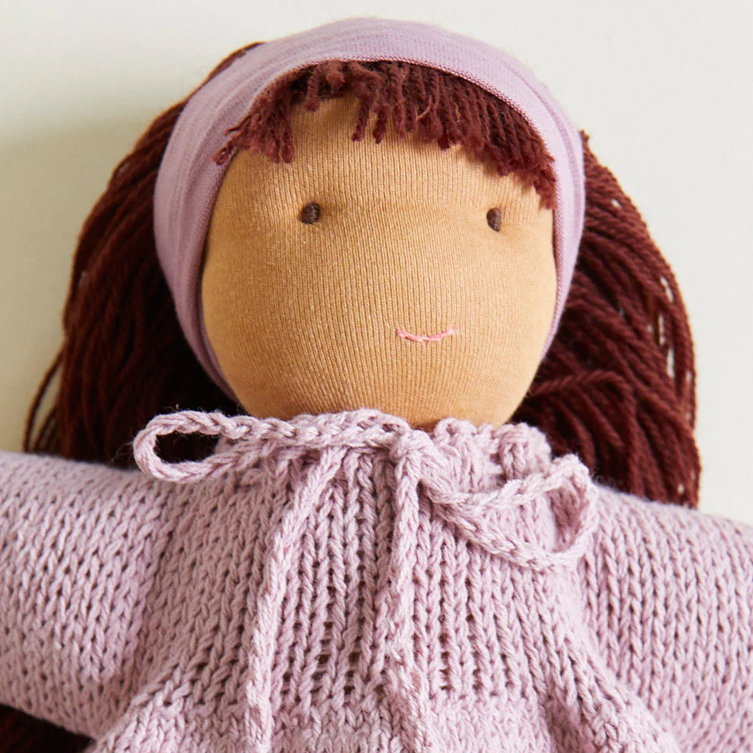 Sarah's Silks Waldorf Doll Mia - Image 3