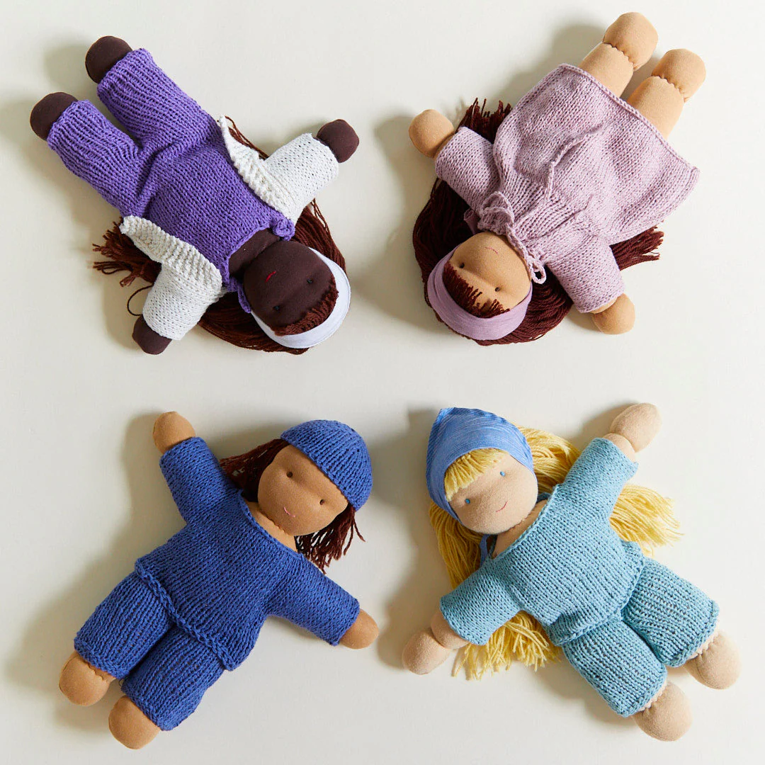 Sarah's Silks Waldorf Doll Mia - Image 4