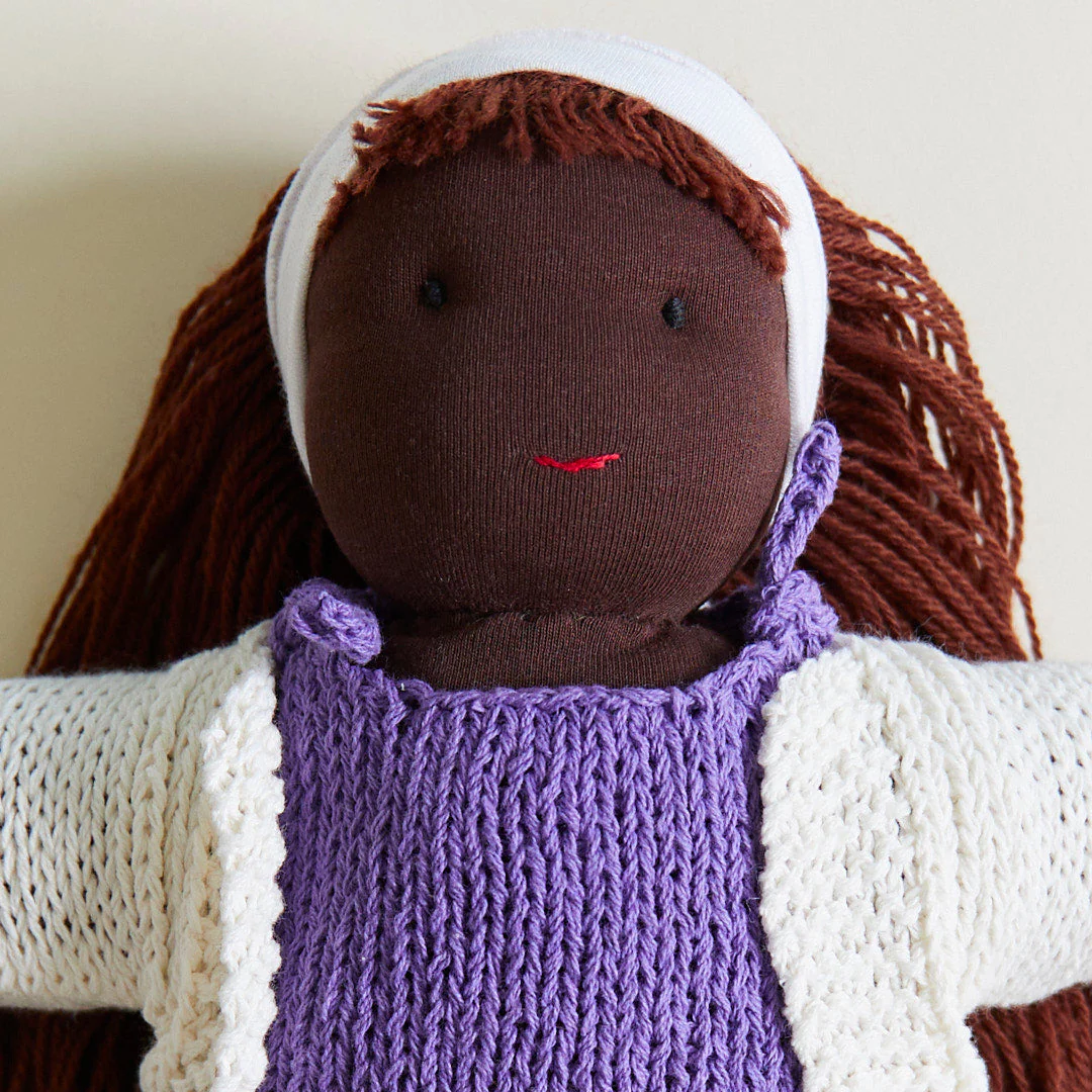 Sarah's Silks Waldorf Doll Poppy - Image 3