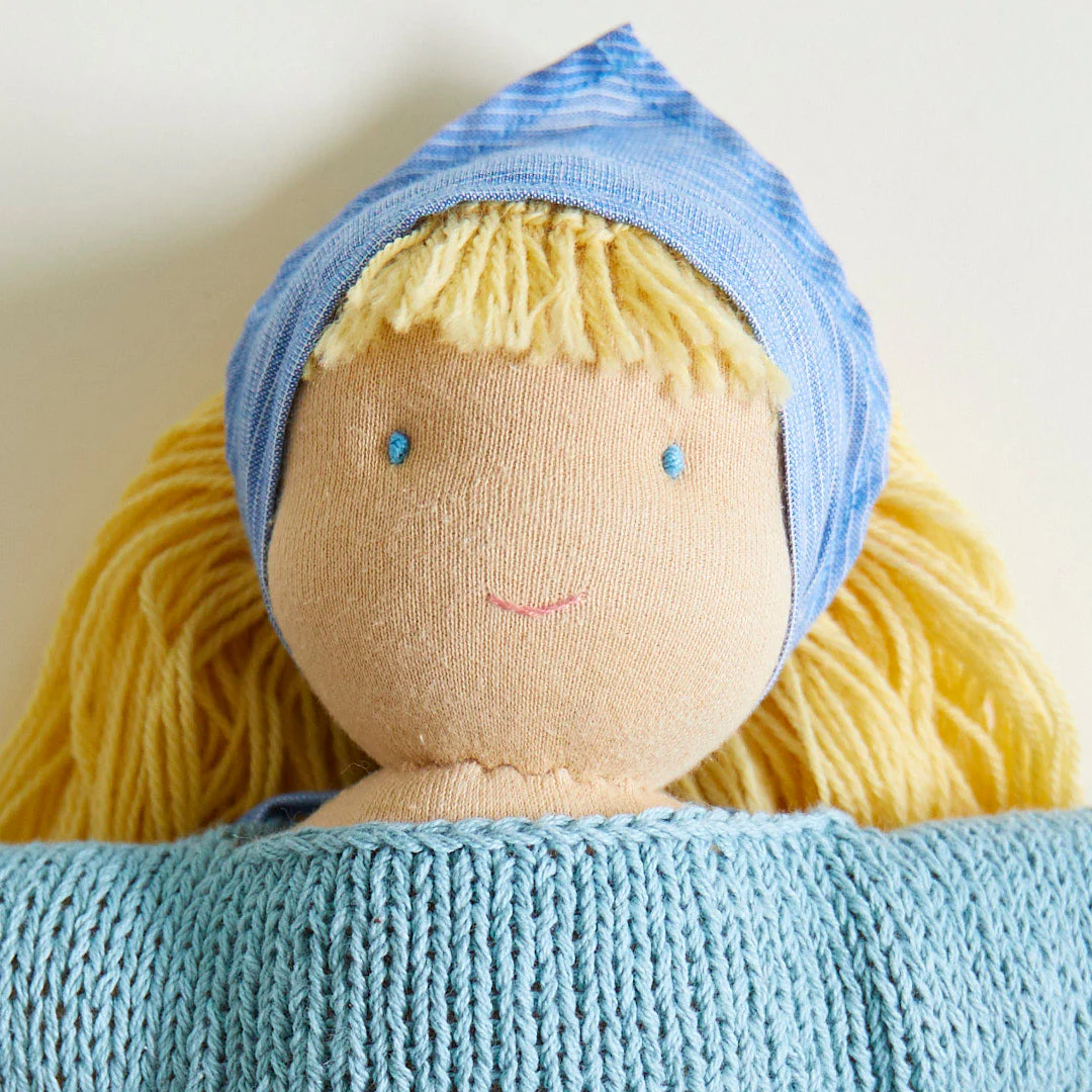 Sarah's Silks Waldorf Doll Zoe - Image 3